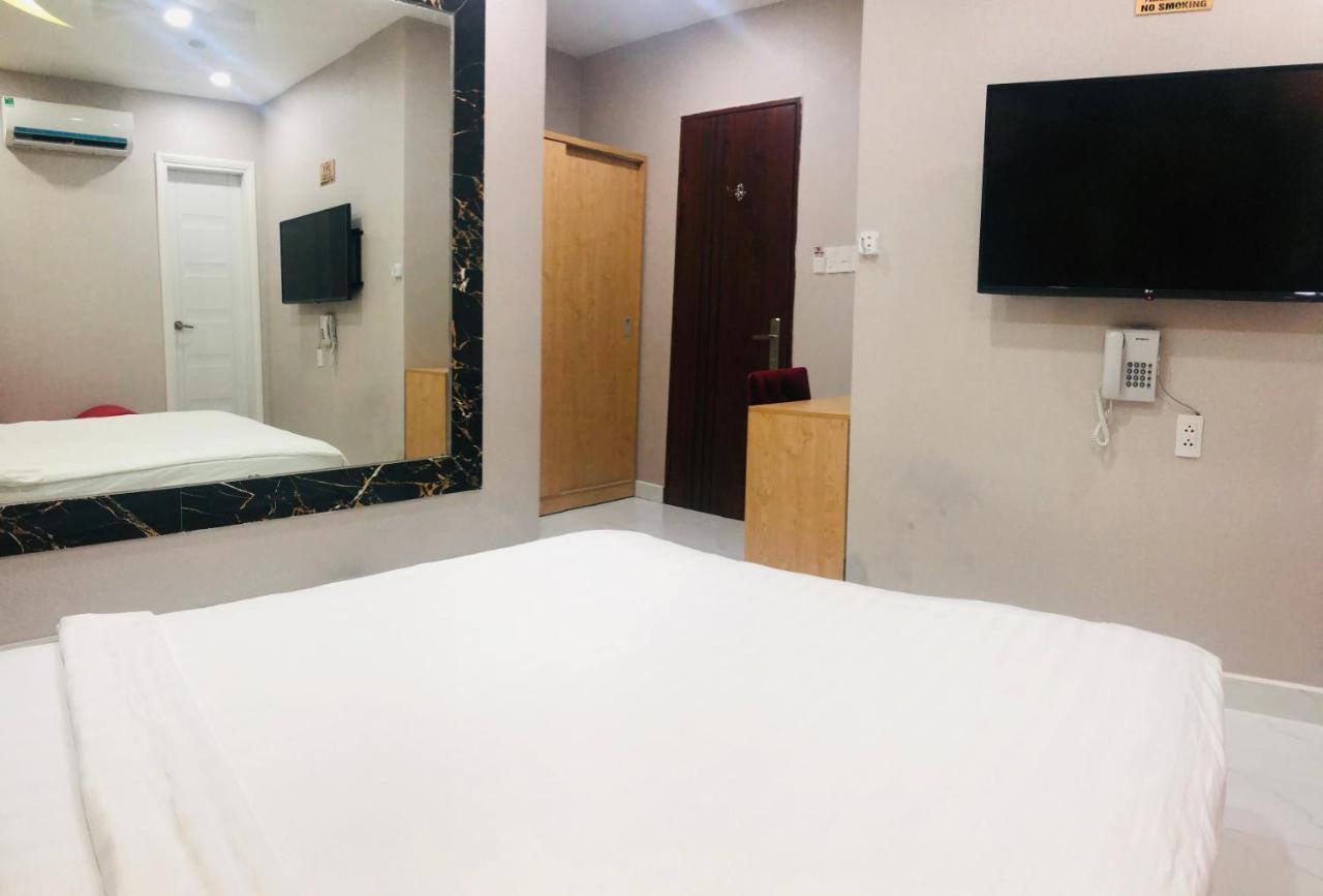 2Z Hotel- 149 Le Thi Rieng Ho Chi Minh-Byen Eksteriør billede