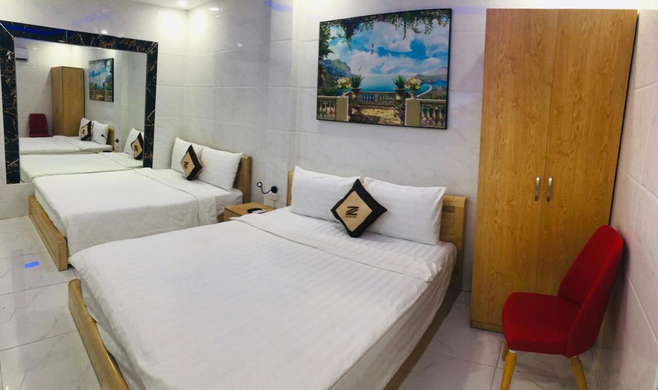 2Z Hotel- 149 Le Thi Rieng Ho Chi Minh-Byen Eksteriør billede