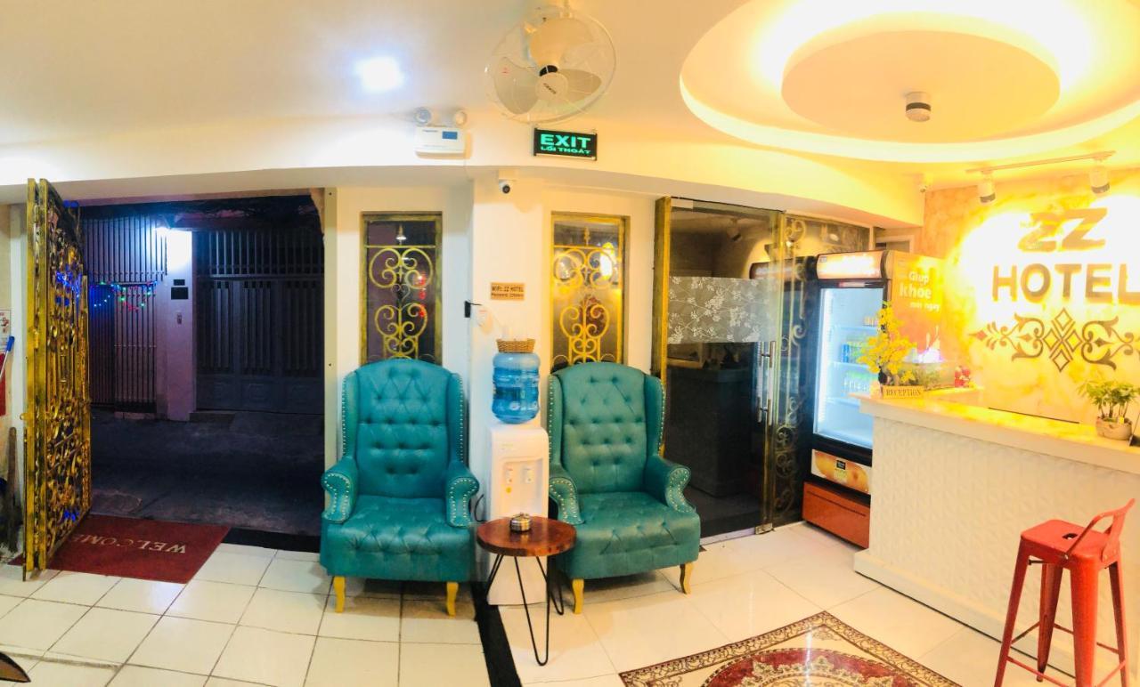 2Z Hotel- 149 Le Thi Rieng Ho Chi Minh-Byen Eksteriør billede